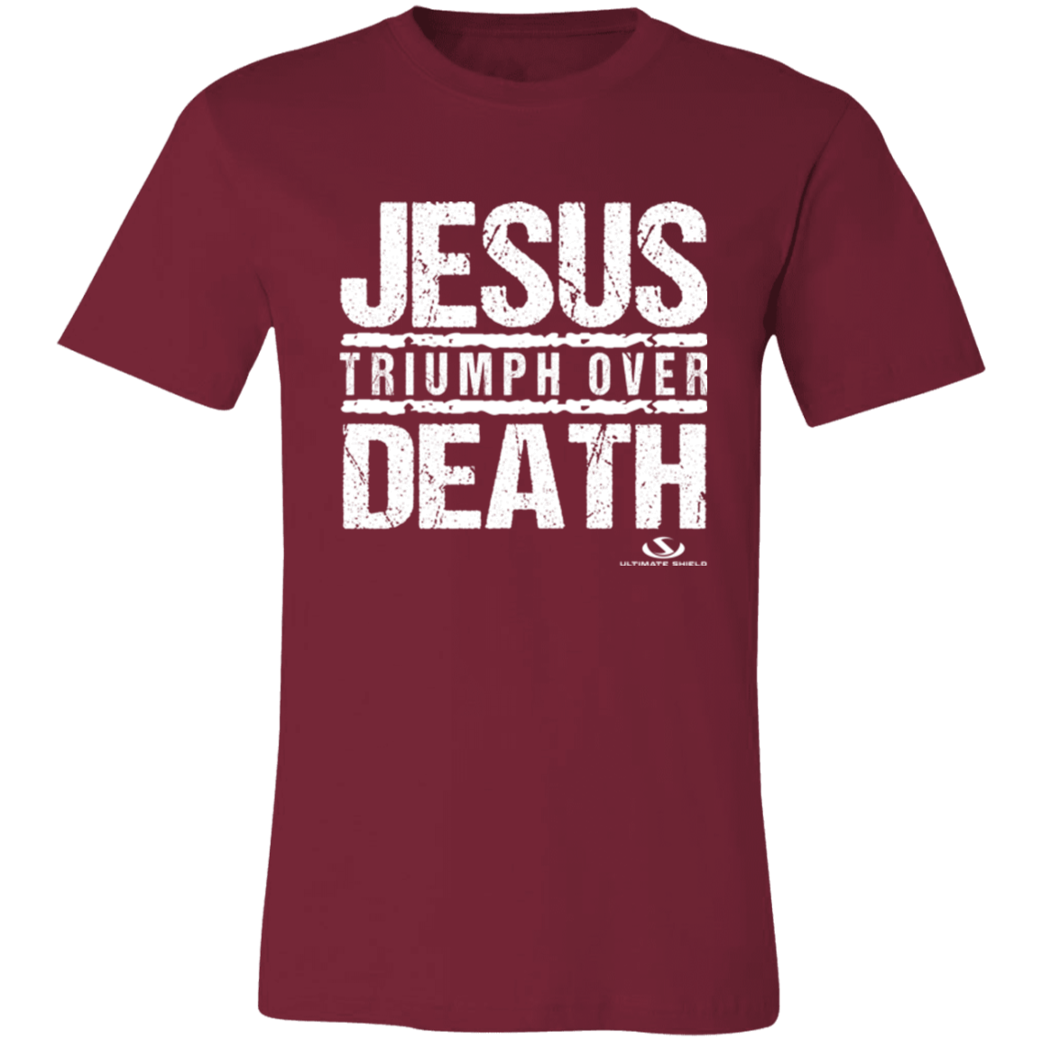 JESUS TRIUMPH OVER DEATH Unisex Jersey Short-Sleeve T-Shirt