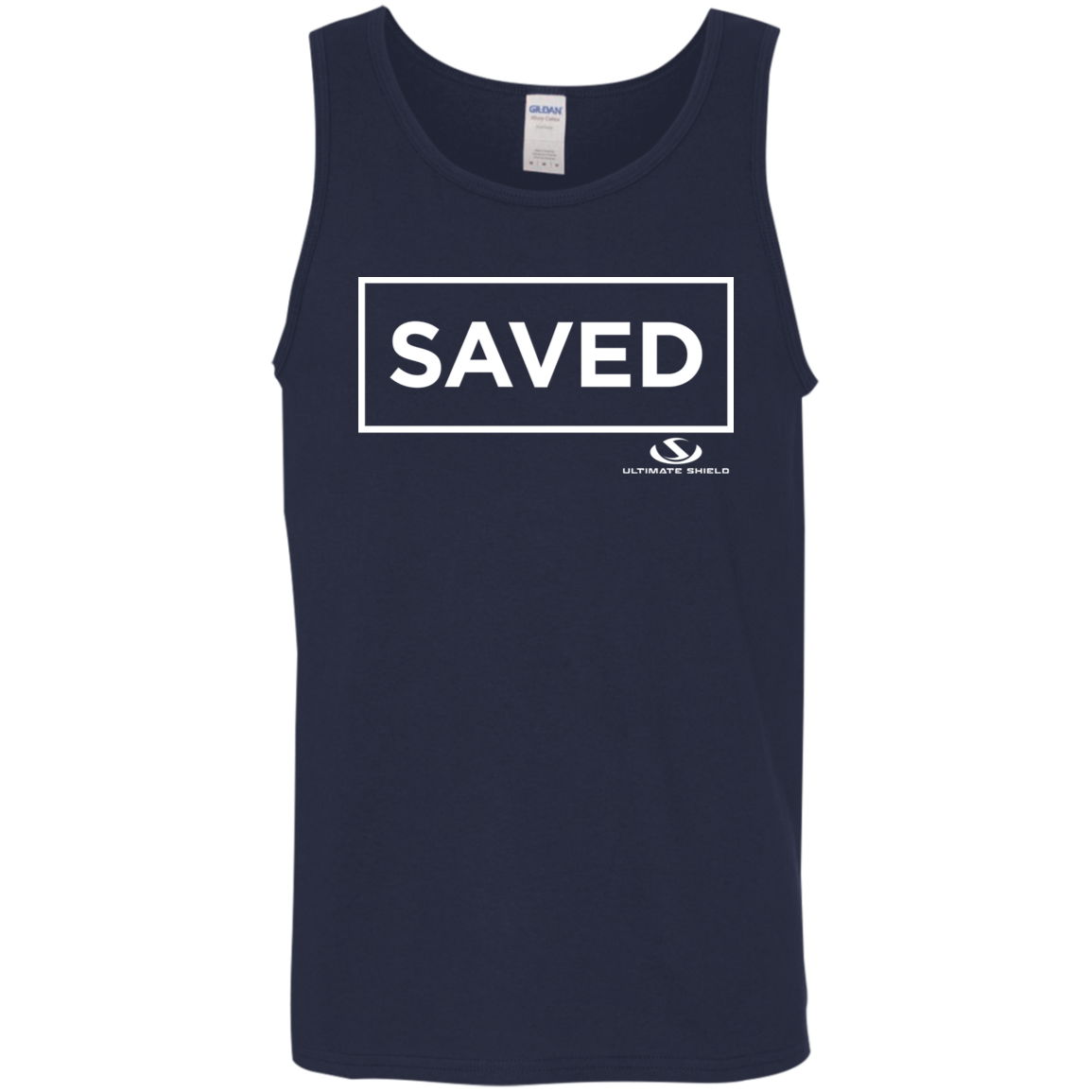 SAVED Cotton Tank Top 5.3 oz.