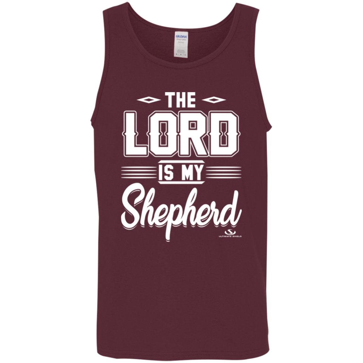 THE LORD IS MY SHEPHERD Cotton Tank Top 5.3 oz.