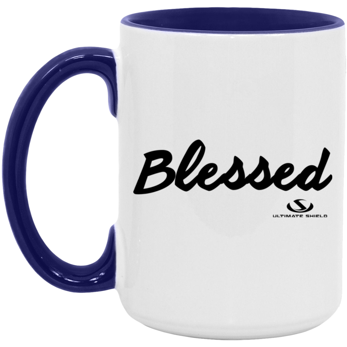 BLESSED 15oz. Accent Mug