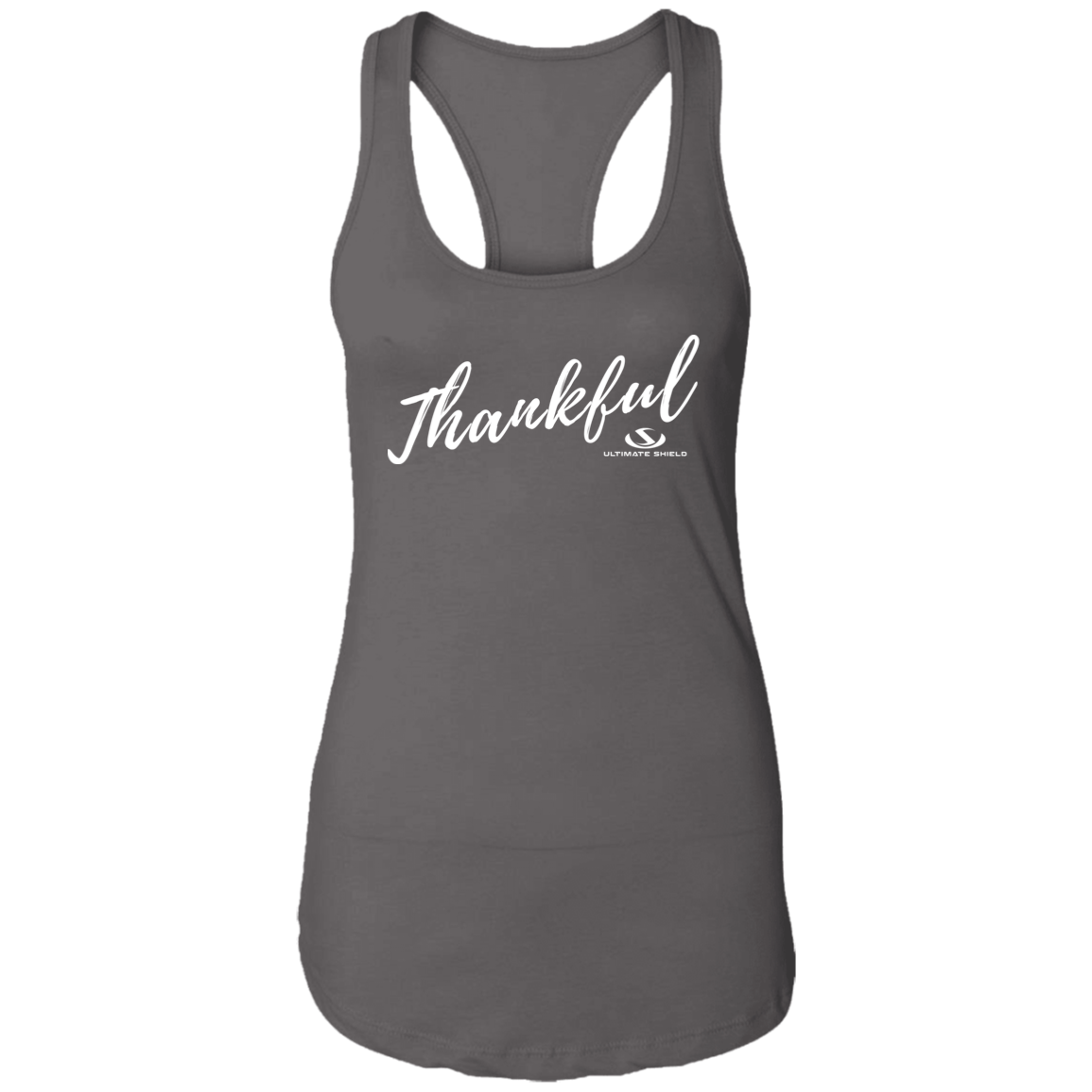 THANKFUL  Ladies Ideal Racerback Tank