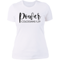 Power Ladies' Boyfriend T-Shirt