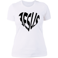 Jesus Ladies' Boyfriend T-Shirt