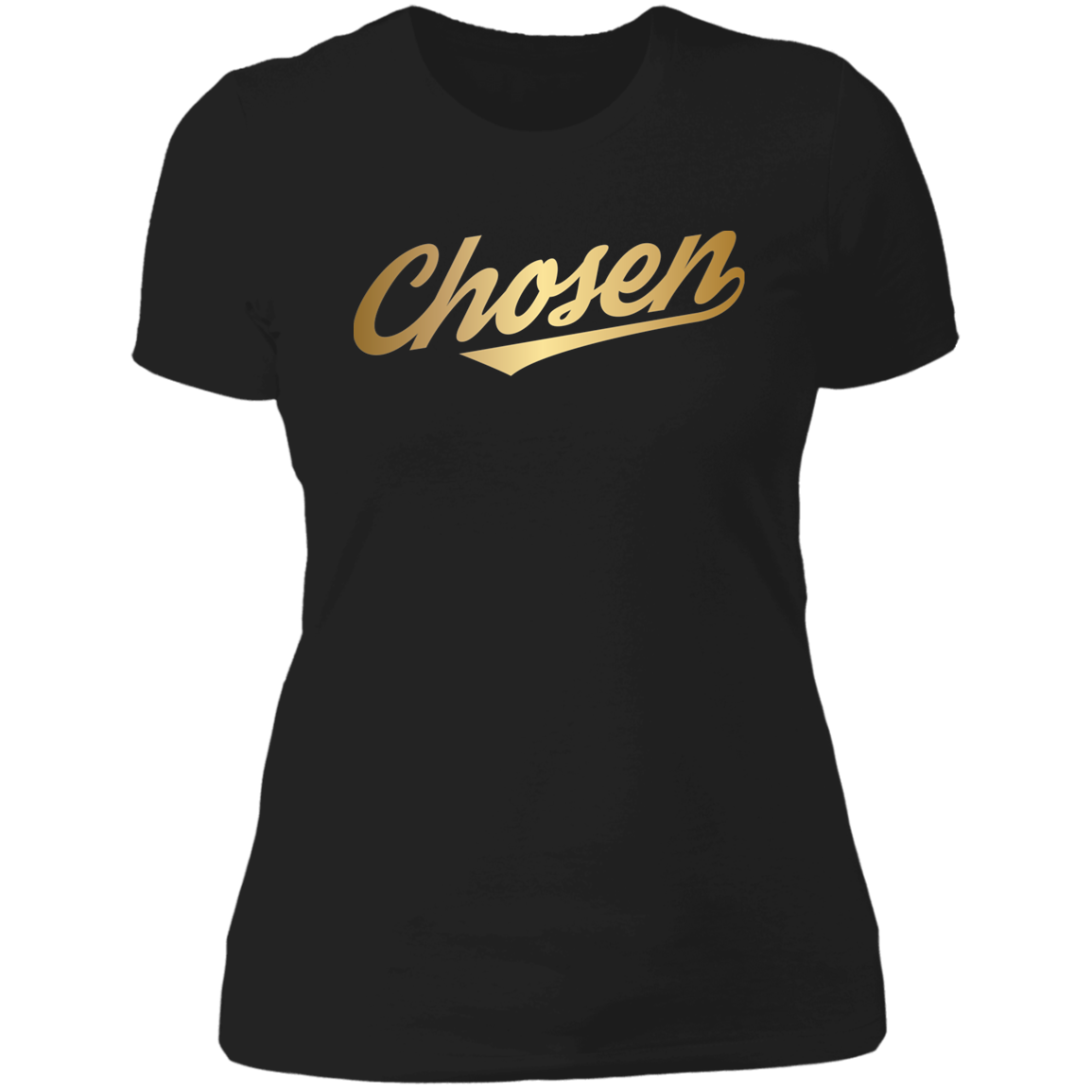 Chosen Ladies' Boyfriend T-Shirt