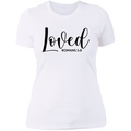 Loved Ladies' Boyfriend T-Shirt