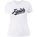 Faith Ladies' Boyfriend T-Shirt
