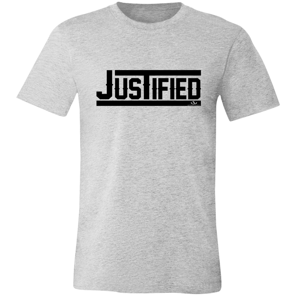 JUSTIFIED  Unisex Jersey Short-Sleeve T-Shirt