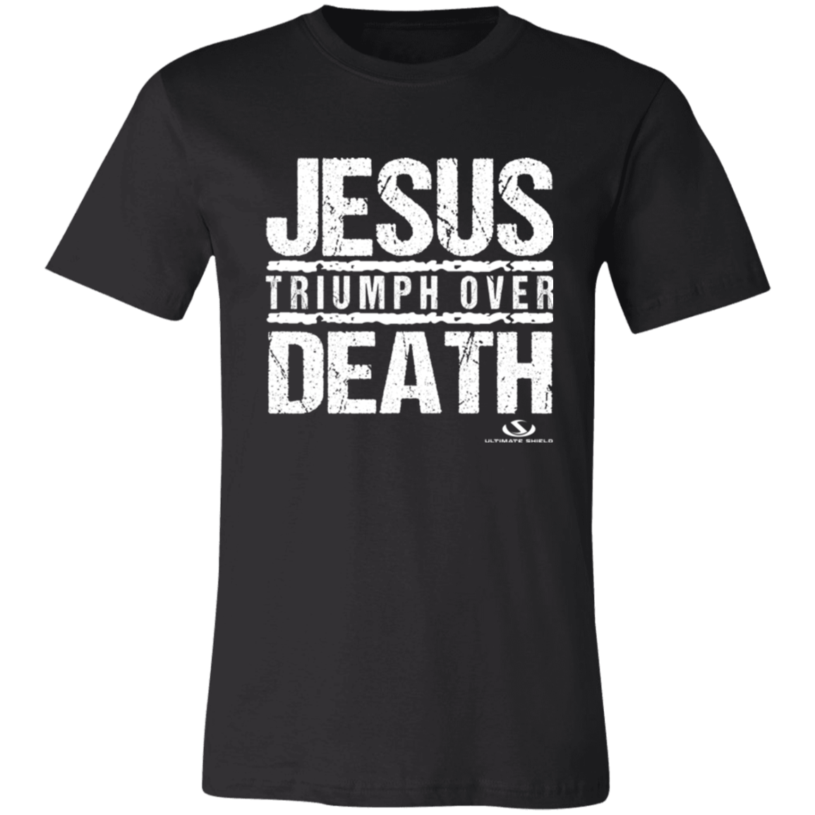 JESUS TRIUMPH OVER DEATH Unisex Jersey Short-Sleeve T-Shirt