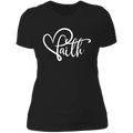 Faith Ladies' Boyfriend T-Shirt