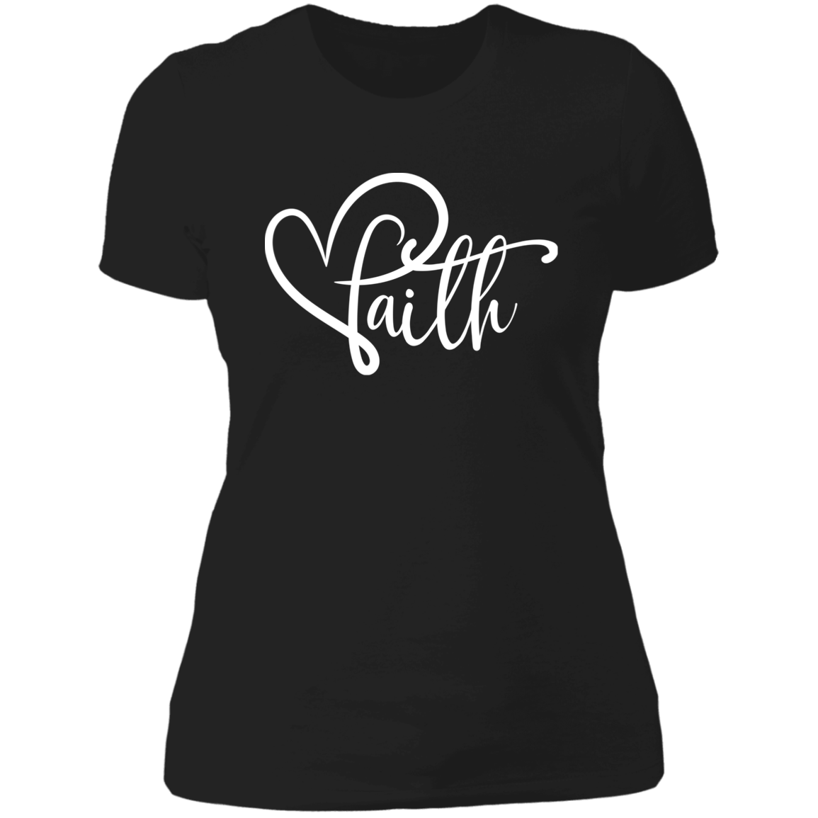 Faith Ladies' Boyfriend T-Shirt