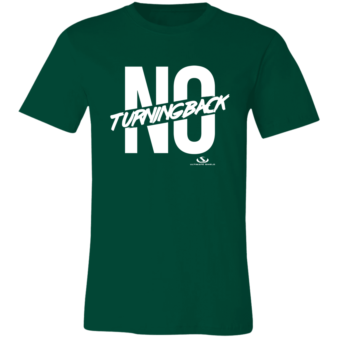 NO TURNING BACK  Unisex Jersey Short-Sleeve T-Shirt