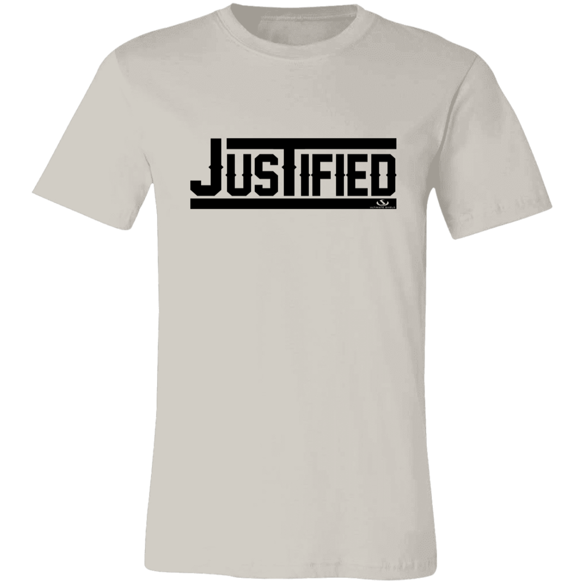 JUSTIFIED  Unisex Jersey Short-Sleeve T-Shirt
