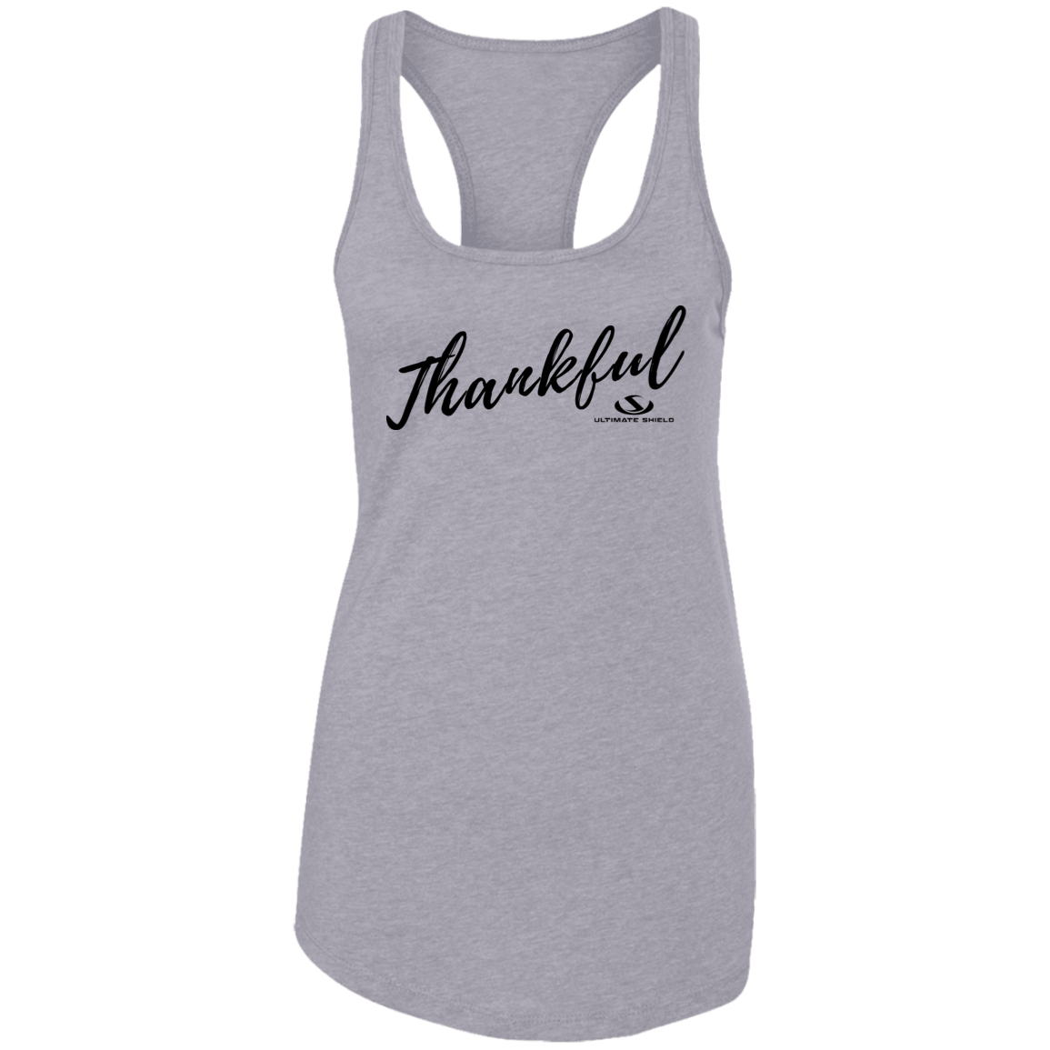 THANKFUL Ladies Ideal Racerback Tank
