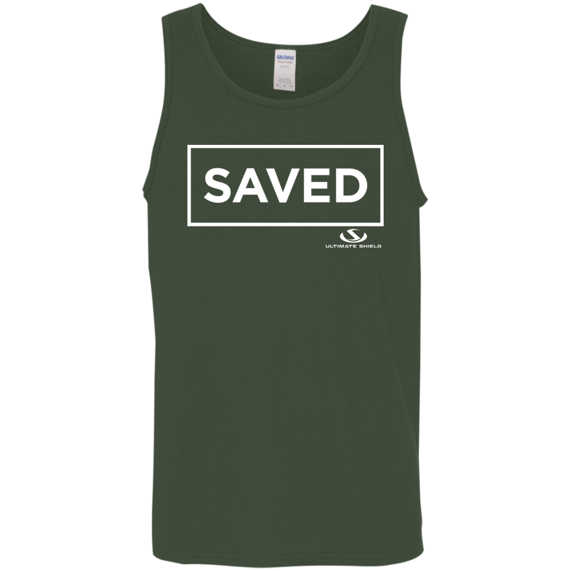 SAVED Cotton Tank Top 5.3 oz.