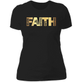 Faith Ladies' Boyfriend T-Shirt