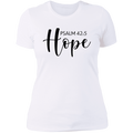 Hope Ladies' Boyfriend T-Shirt