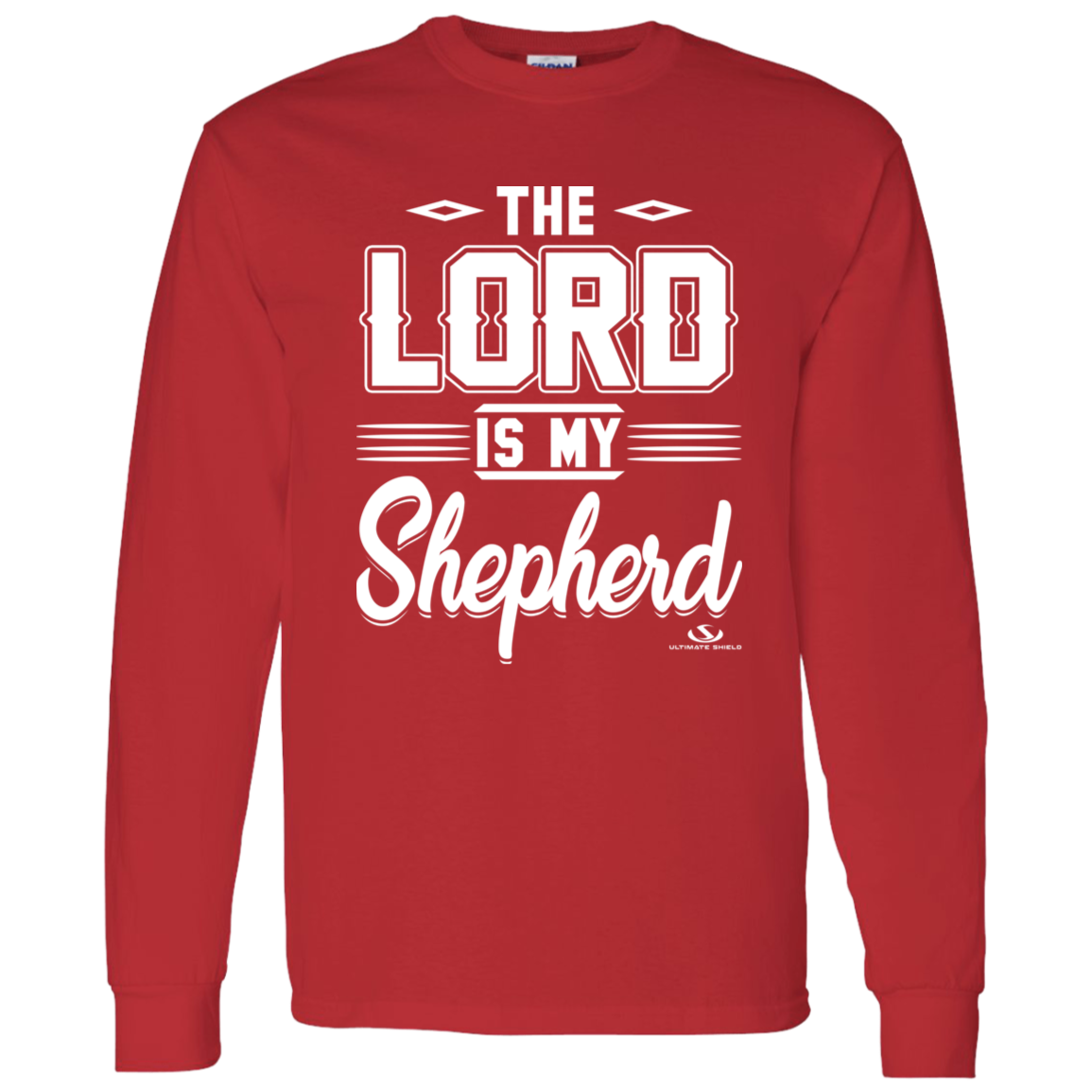 THE LORD IS MY SHEPHERD LS T-Shirt 5.3 oz.