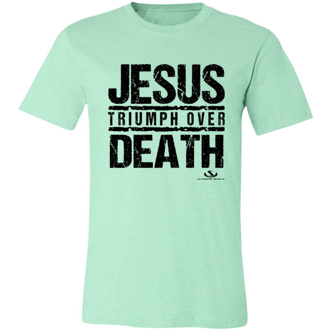 JESUS TRIUMPH OVER DEATH Unisex Jersey Short-Sleeve T-Shirt