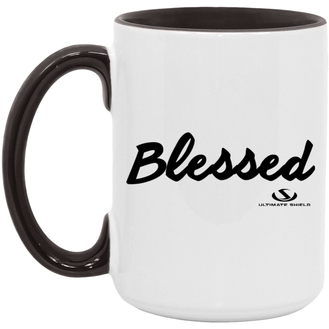 BLESSED 15oz. Accent Mug