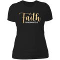 Faith Ladies' Boyfriend T-Shirt