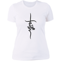 Faith Ladies' Boyfriend T-Shirt