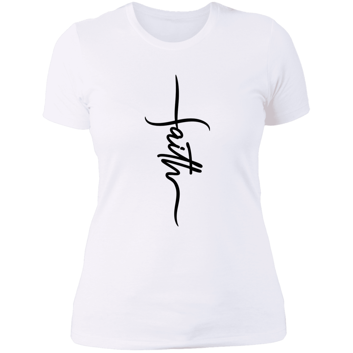 Faith Ladies' Boyfriend T-Shirt
