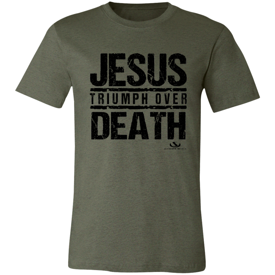 JESUS TRIUMPH OVER DEATH Unisex Jersey Short-Sleeve T-Shirt