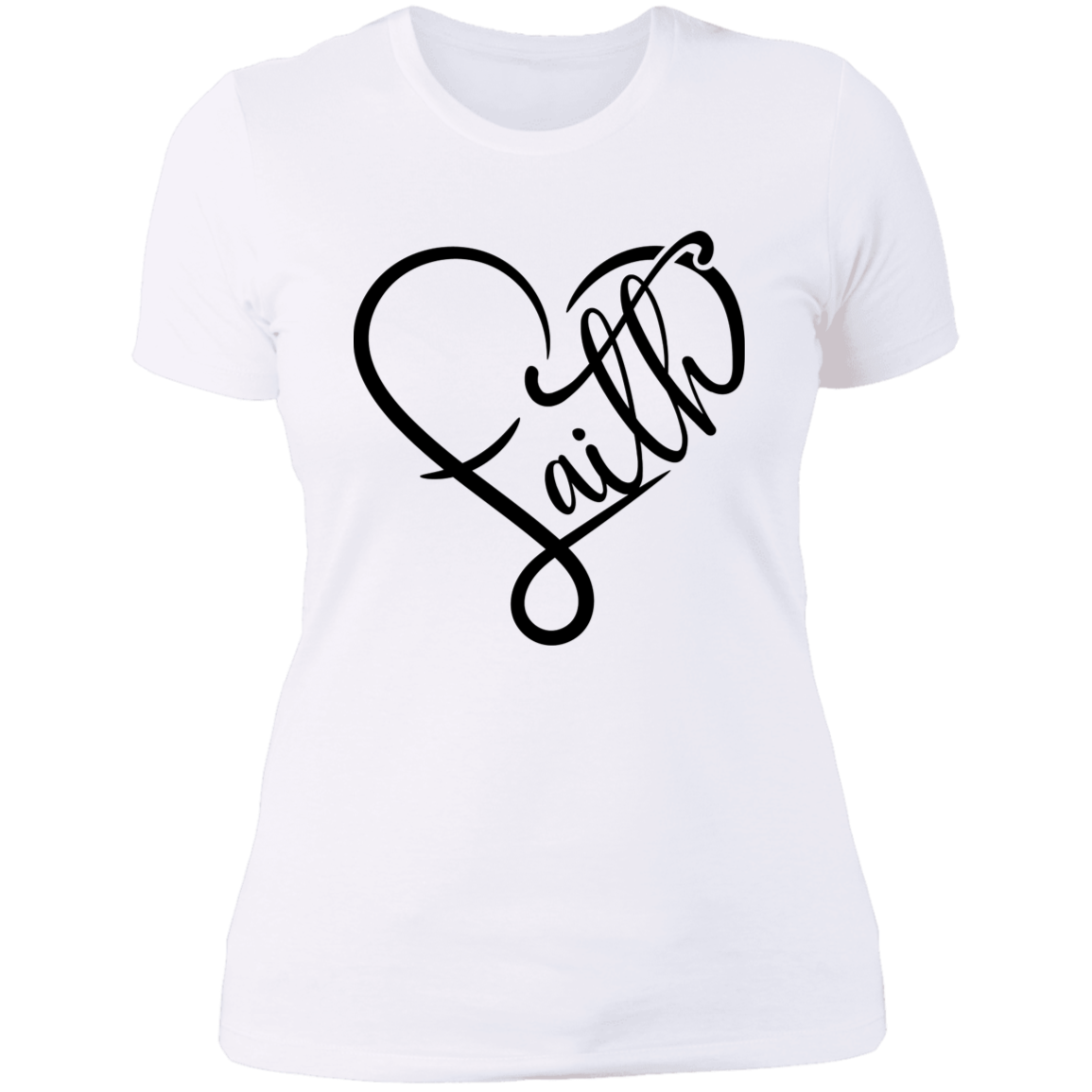 Faith Ladies' Boyfriend T-Shirt