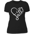 Faith Ladies' Boyfriend T-Shirt