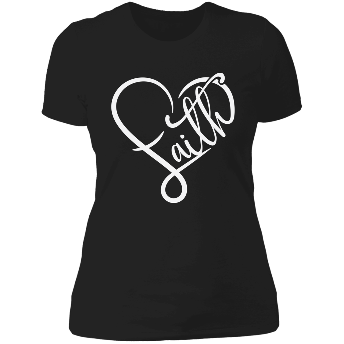 Faith Ladies' Boyfriend T-Shirt