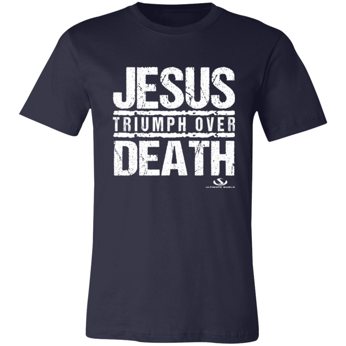 JESUS TRIUMPH OVER DEATH Unisex Jersey Short-Sleeve T-Shirt