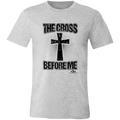 THE CROSS  BEFORE ME Unisex Jersey Short-Sleeve T-Shirt
