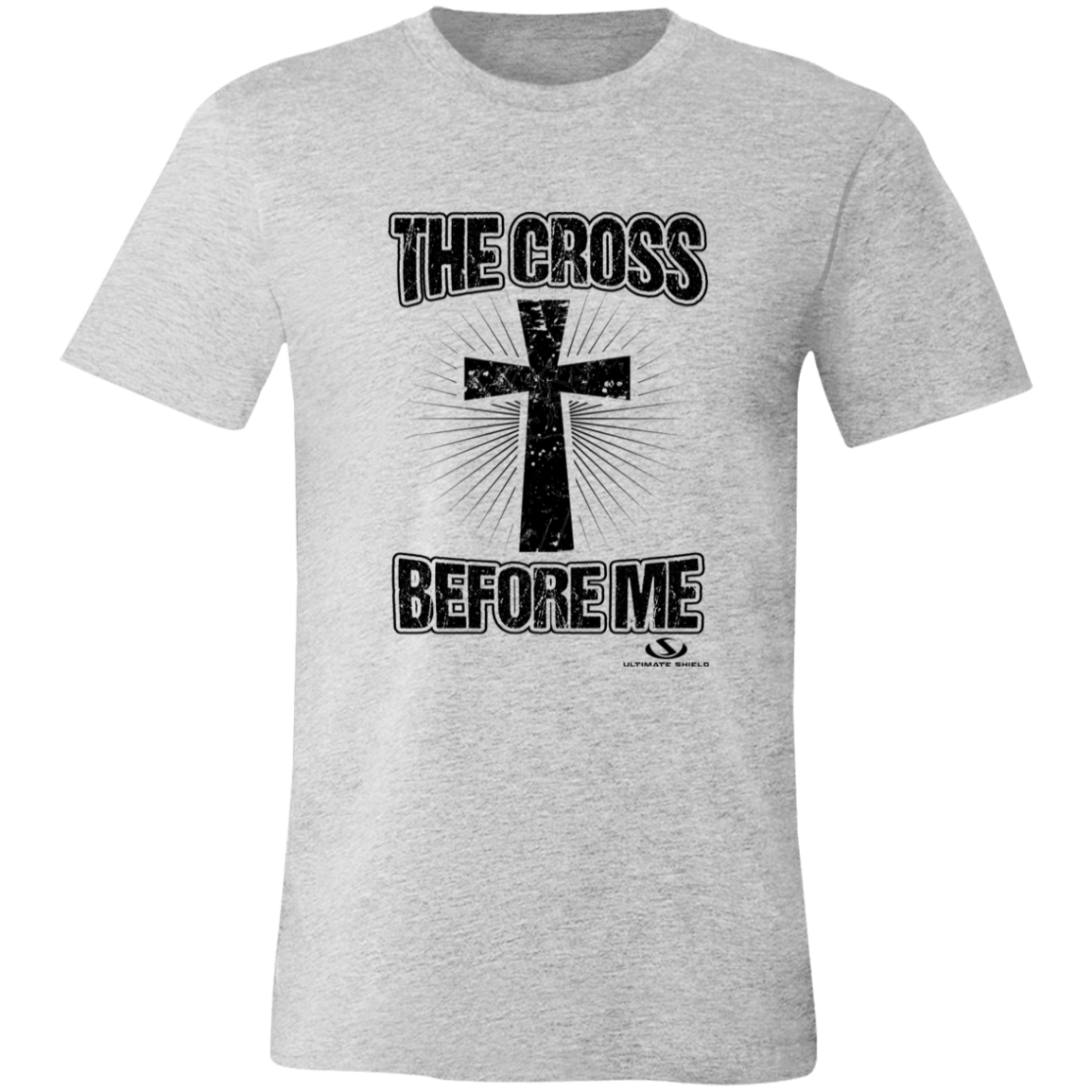 THE CROSS  BEFORE ME Unisex Jersey Short-Sleeve T-Shirt