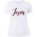 Jesus Ladies' Boyfriend T-Shirt