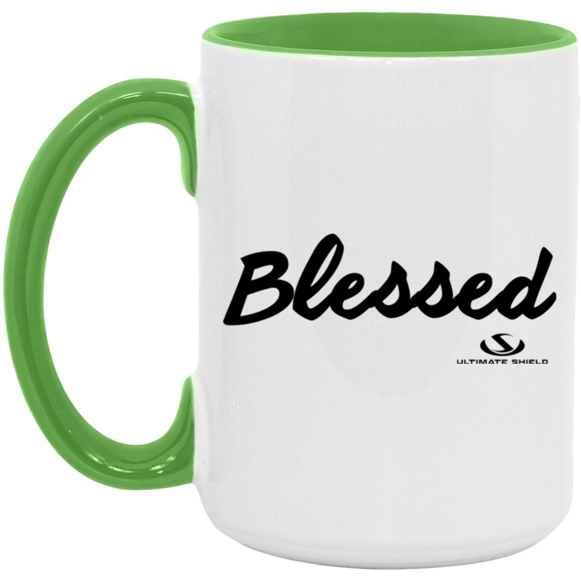 BLESSED 15oz. Accent Mug