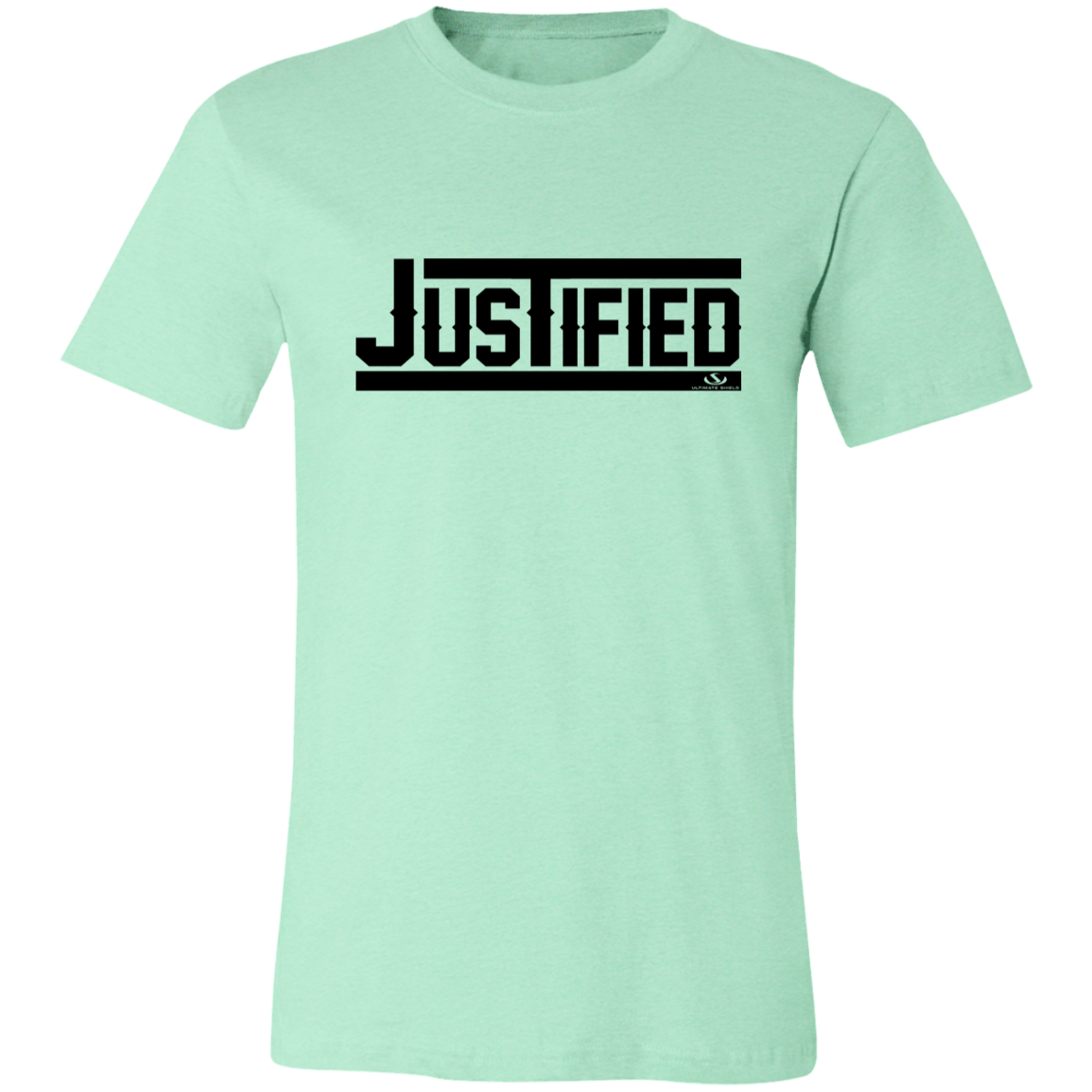 JUSTIFIED  Unisex Jersey Short-Sleeve T-Shirt