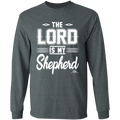 THE LORD IS MY SHEPHERD LS T-Shirt 5.3 oz.