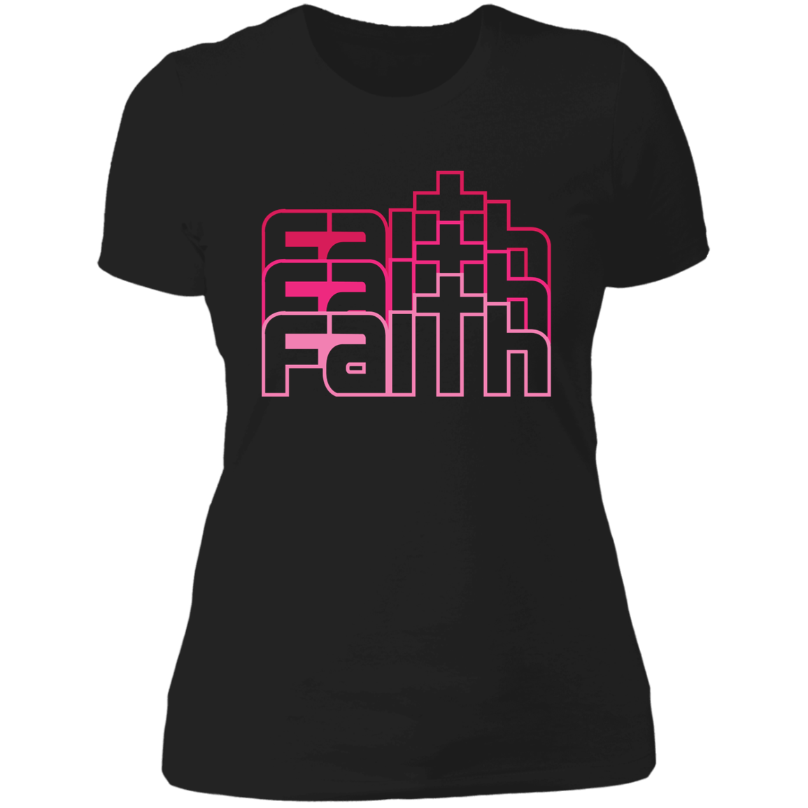 Faith Ladies' Boyfriend T-Shirt