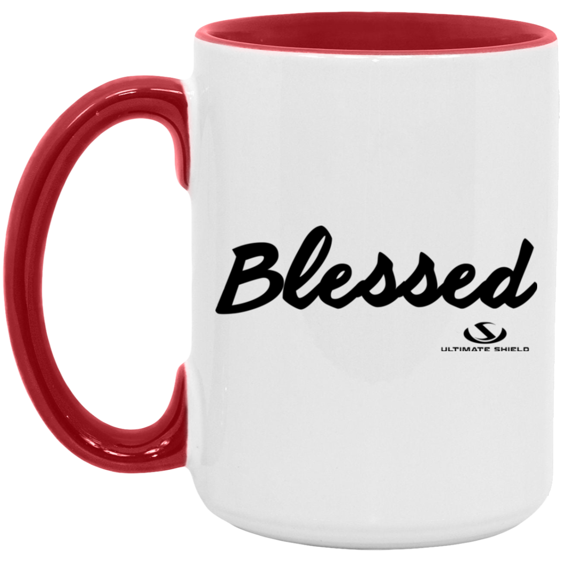 BLESSED 15oz. Accent Mug