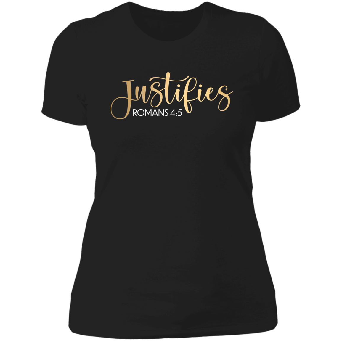 Justifies Ladies' Boyfriend T-Shirt