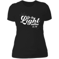 Be the light Ladies' Boyfriend T-Shirt