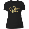 Faith Ladies' Boyfriend T-Shirt
