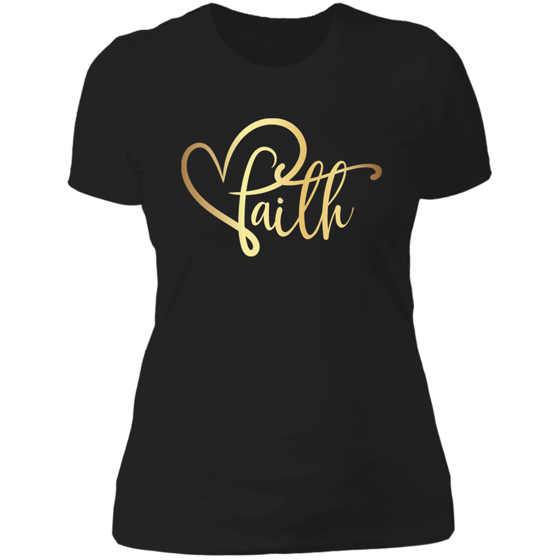Faith Ladies' Boyfriend T-Shirt