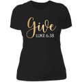 Give Ladies' Boyfriend T-Shirt