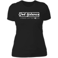 God tidence Ladies' Boyfriend T-Shirt