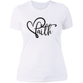 Faith Ladies' Boyfriend T-Shirt