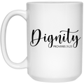 Dignity 15 oz. White Mug