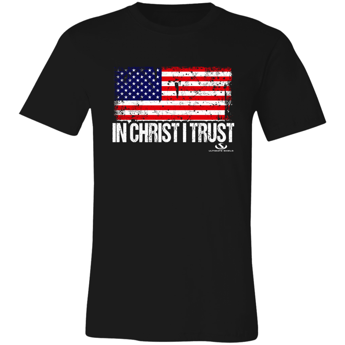 IN CHRIST WE TRUST Unisex Jersey Short-Sleeve T-Shirt