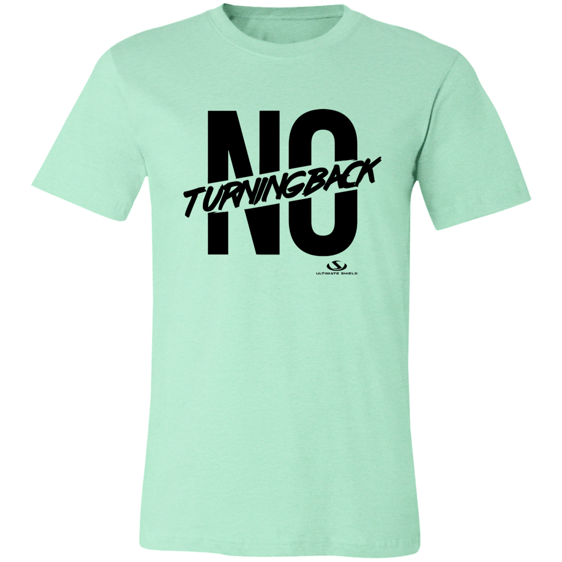 NO TURNING BACK  Unisex Jersey Short-Sleeve T-Shirt