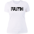 Faith Ladies' Boyfriend T-Shirt
